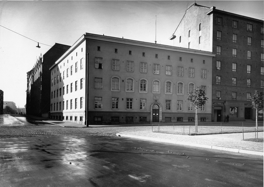 Eteläinen Hesperiankatu 4.