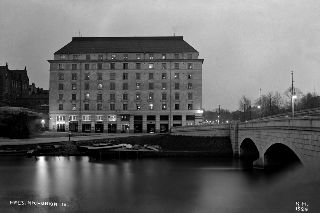 Siltavuorenranta 18. - Unioninkatu 45. Siltavuorensalmi, oik