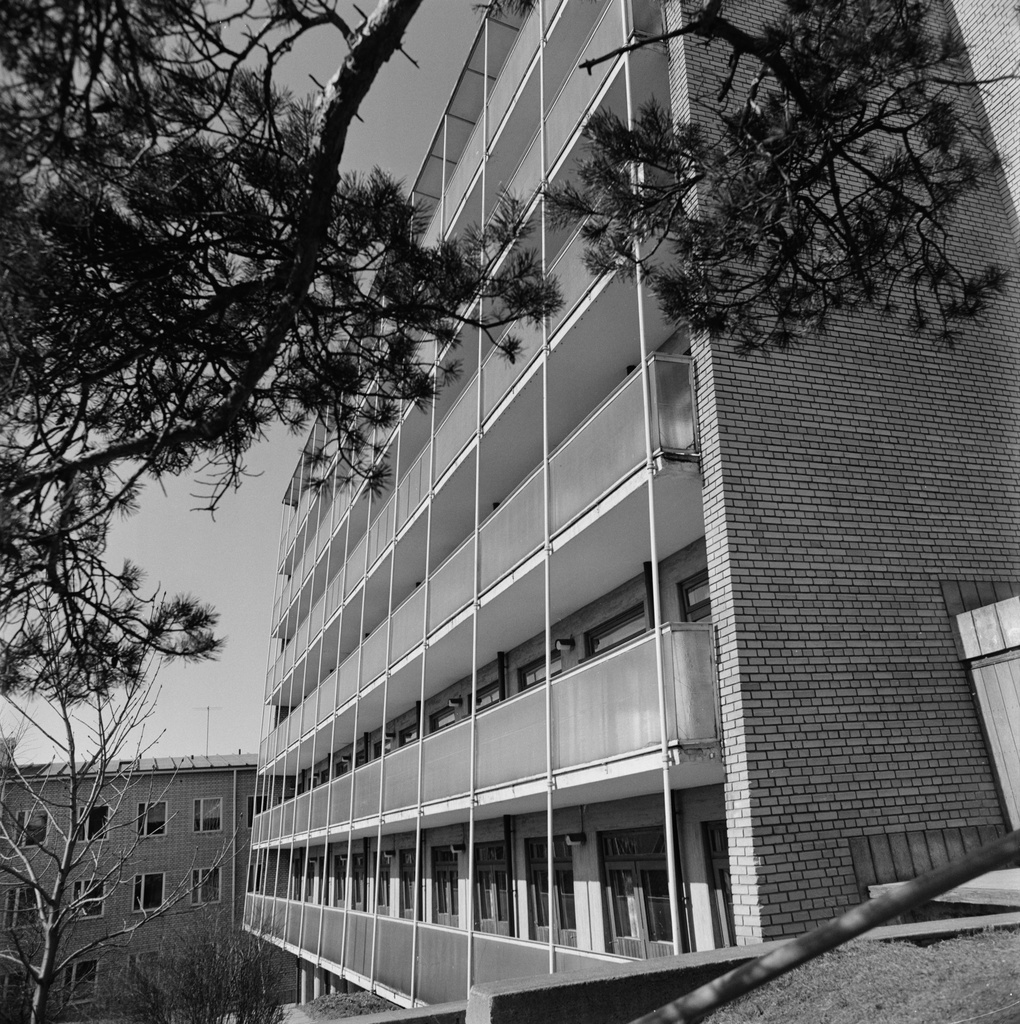 Auroran sairaala, Nordenskiöldinkatu 20.
