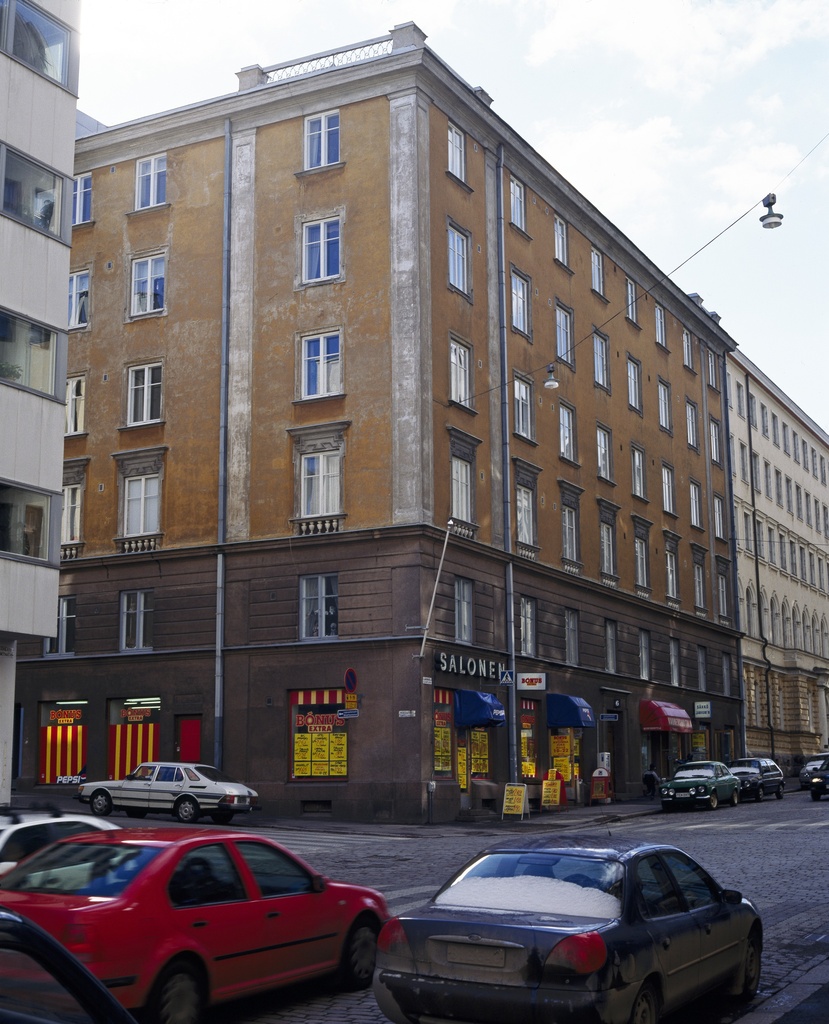 Meritullikatu 24 - Liisankatu 6, Meritullinkatu 22, 20.