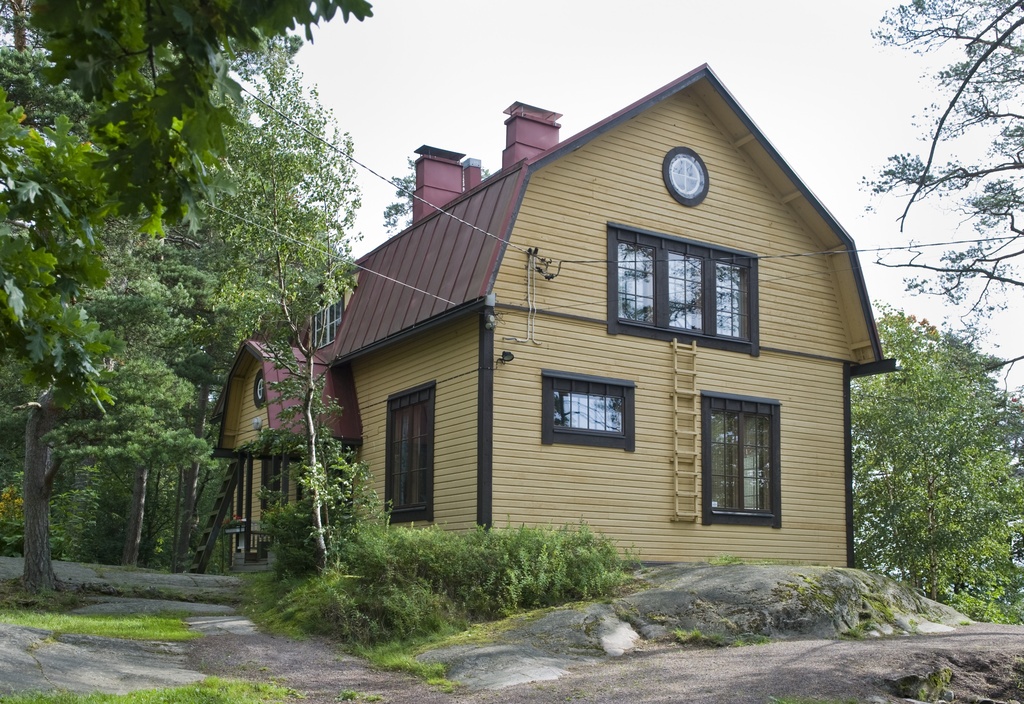 Laajasalo Villa Kallioniemi.