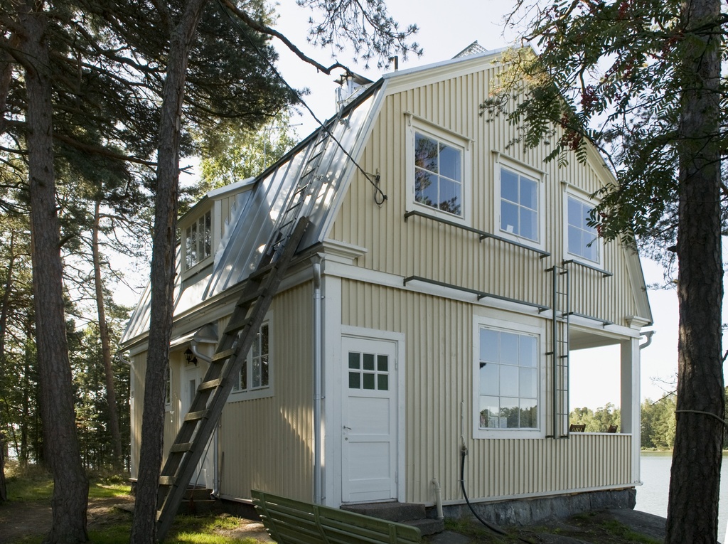 Laajasalo Nuottaniemi, Villa Norrmèn.