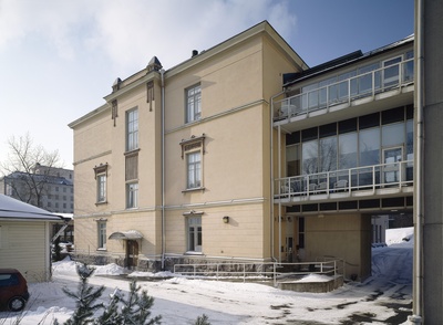 Helenan vanhainkoti, Hämeentie 55. Vanhainkoti valmistui 1913 venäläisen hyväntekeväisyysyhdistyksen toimesta.  duplicate photo