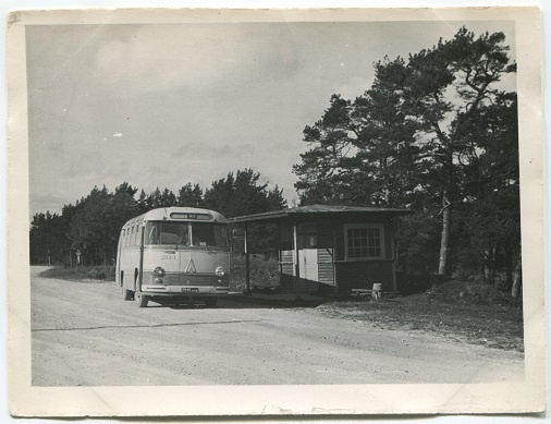 Nõva bus stop
