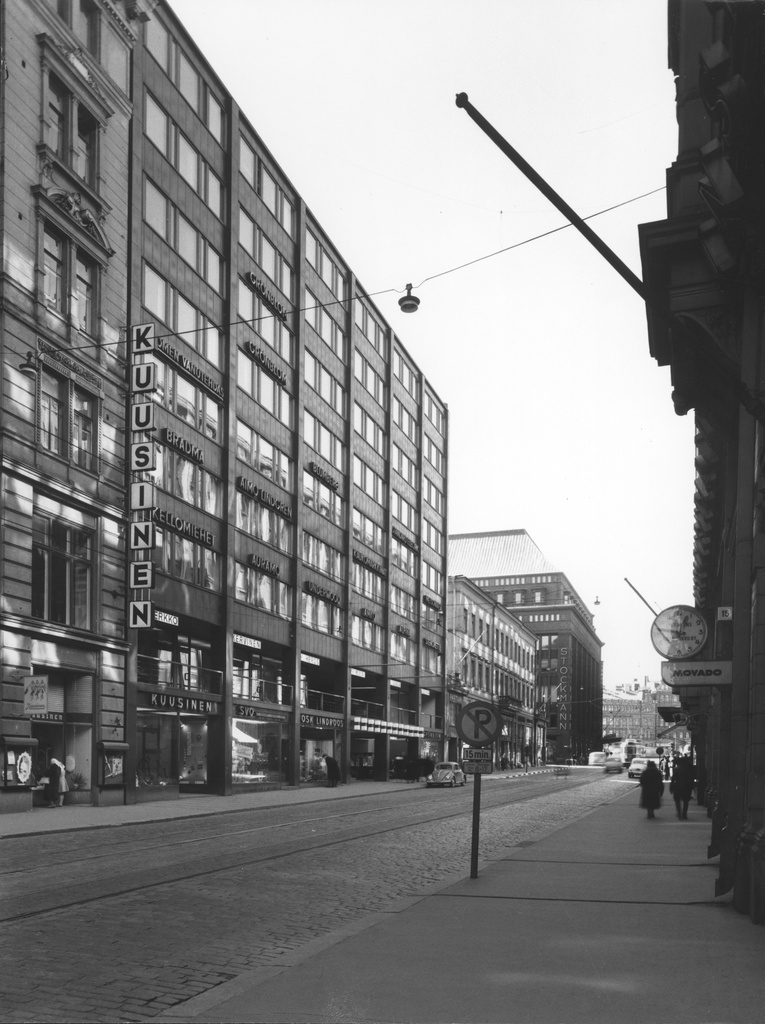 Aleksanterinkatu 48. Sigrid Juseliuksen Säätiön talo