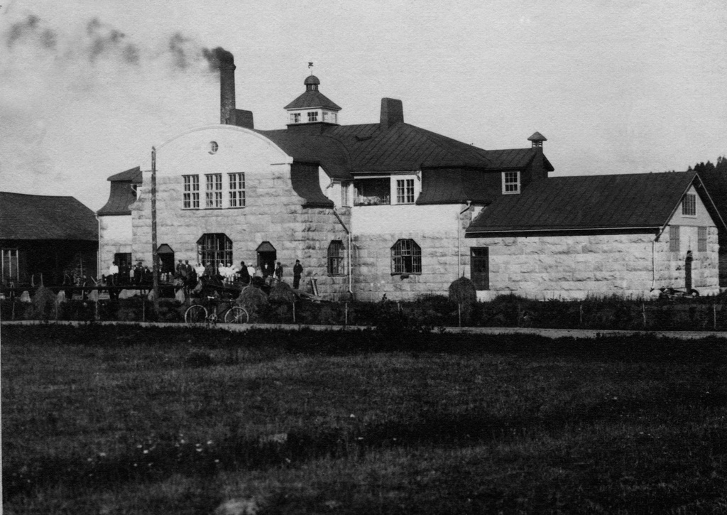 Nummen Osuusmeijerin jugendrakennus, nykyinen Meijerimuseo