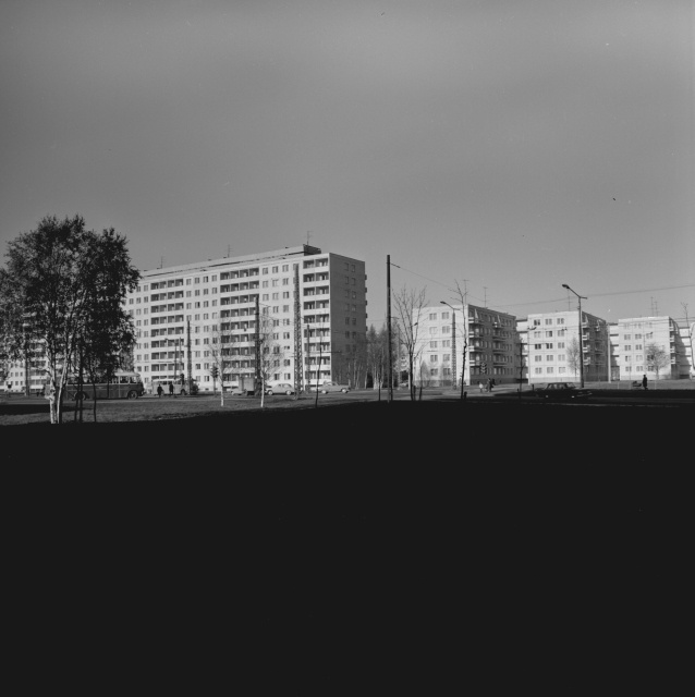 View of Tallinn. Mustamäe.