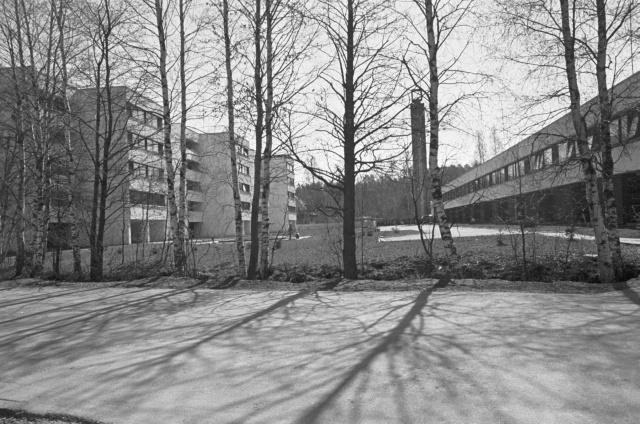 New Tallinn - cooperative houses in Mustamäe Hiiul.