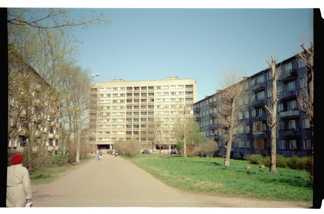 Apartment buildings in Mustamäe