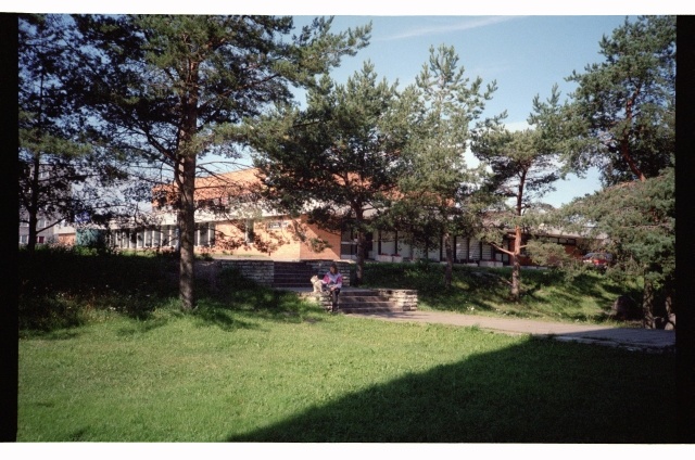 View of the store in Tallinn Mustamäel