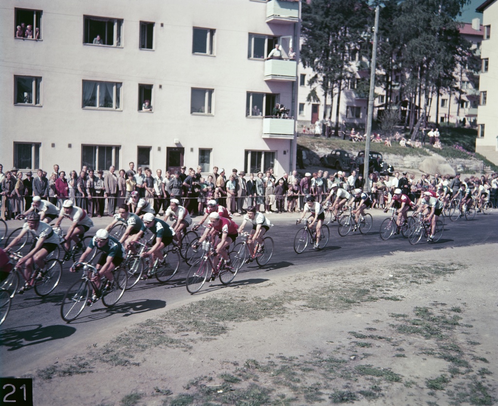 Helsingin olympialaiset 1952.