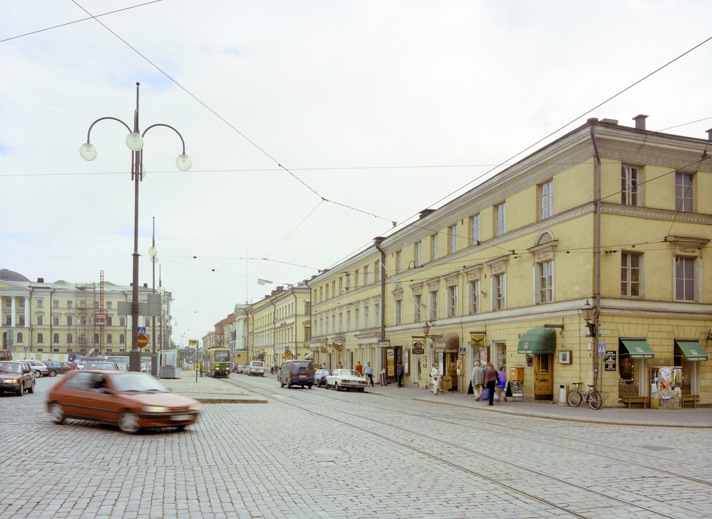 Aleksanterinkatu  22, 24, 26, 28