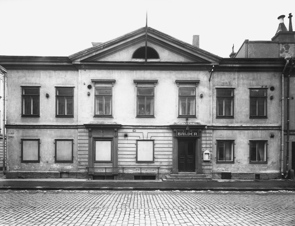 Aleksanterinkatu 12, Balderin talo