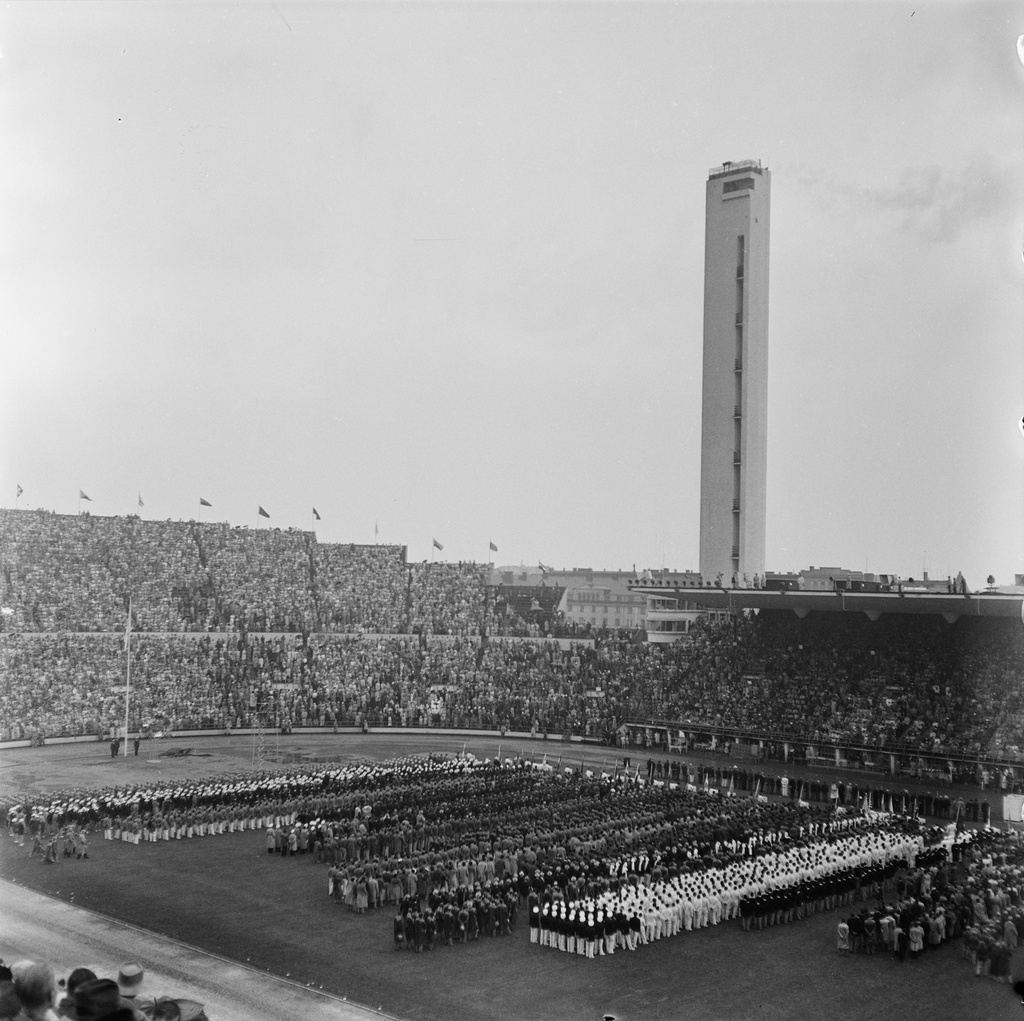 Helsingin olympialaiset 1952.