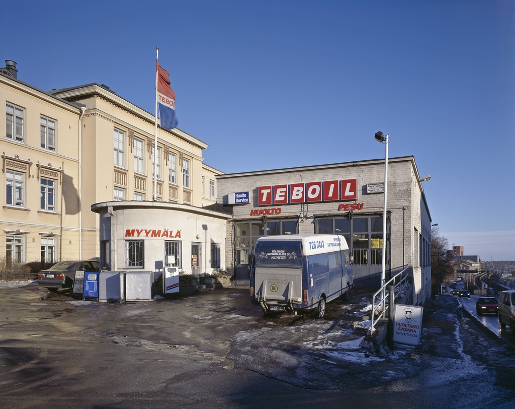 Oy Teboil Ab:n huoltoasema, Hämeentie 55.