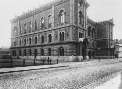 Hakasalmenkatu 3 (=Keskuskatu 7), VPK:n talo  duplicate photo