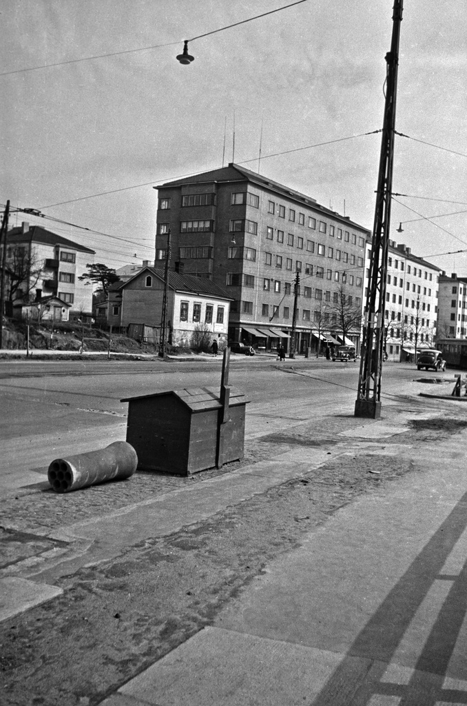 Mannerheimintie 69. - Lääkärinkatu 2, 1.