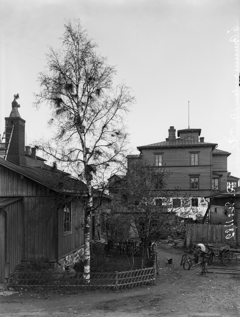 Itäinen Kaivopuisto 19, pihakuva