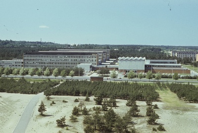 Tpi complex in Mustamäe. Architects Uno Tölpus, Henno Sepmann, Olga Kontšajeva  similar photo