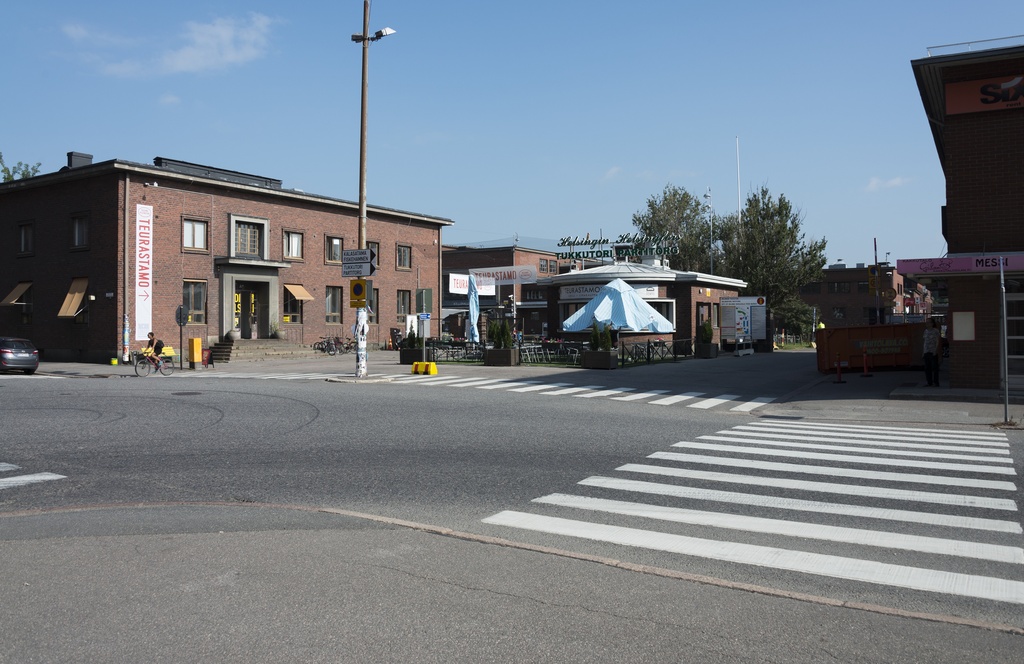 Työpajankatu, Tukkutori ja Teurastamo