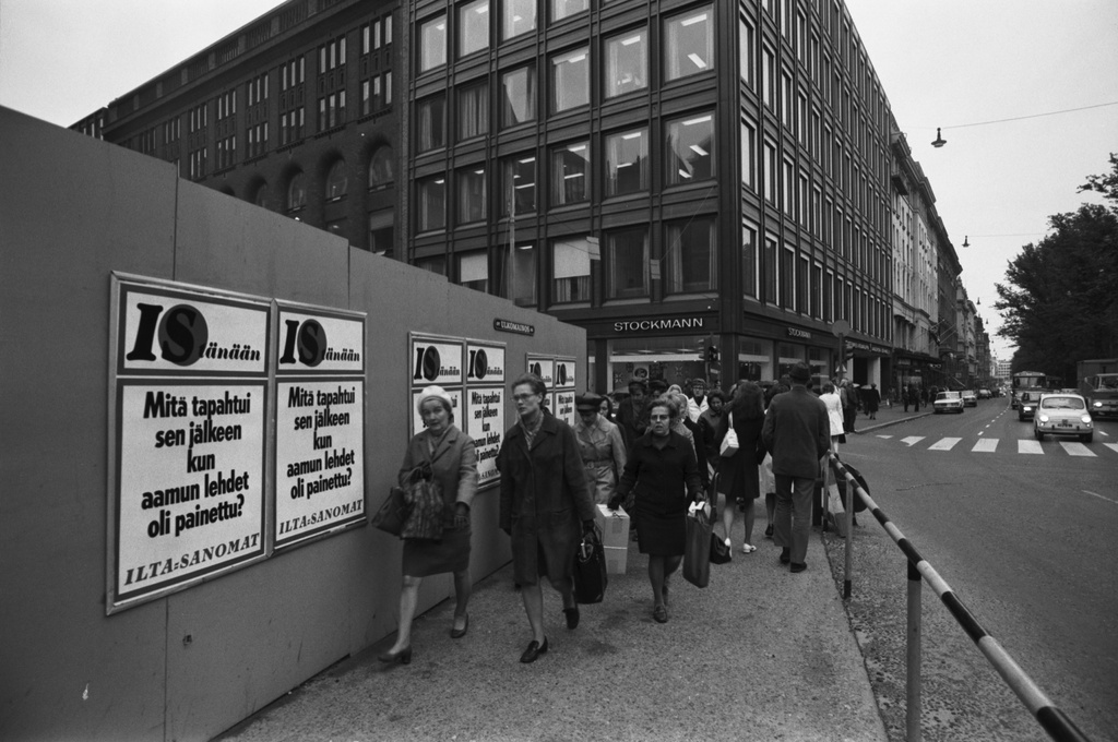 Pohjoisesplanadi 41, 39. Keskuskatu 1a