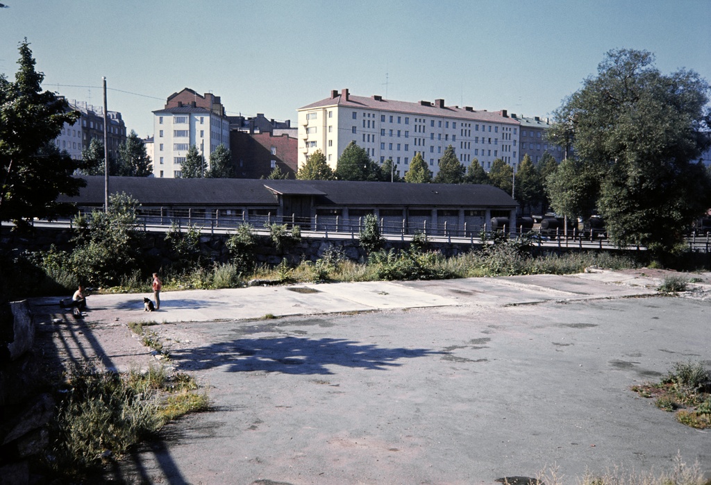 Näkymä kohti Alppiharjua