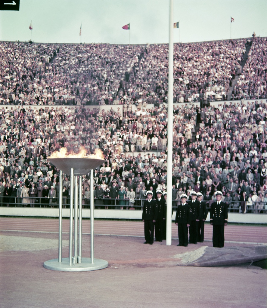 Helsingin olympialaiset 1952.