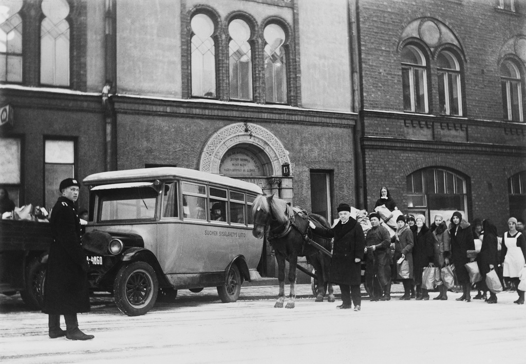 Helsingin Kaupunkilähetyksen joulujako