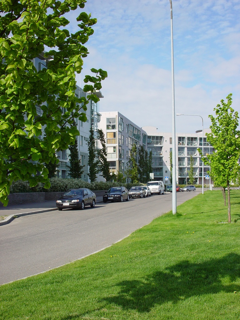 Vuosaari vuonna 2002.