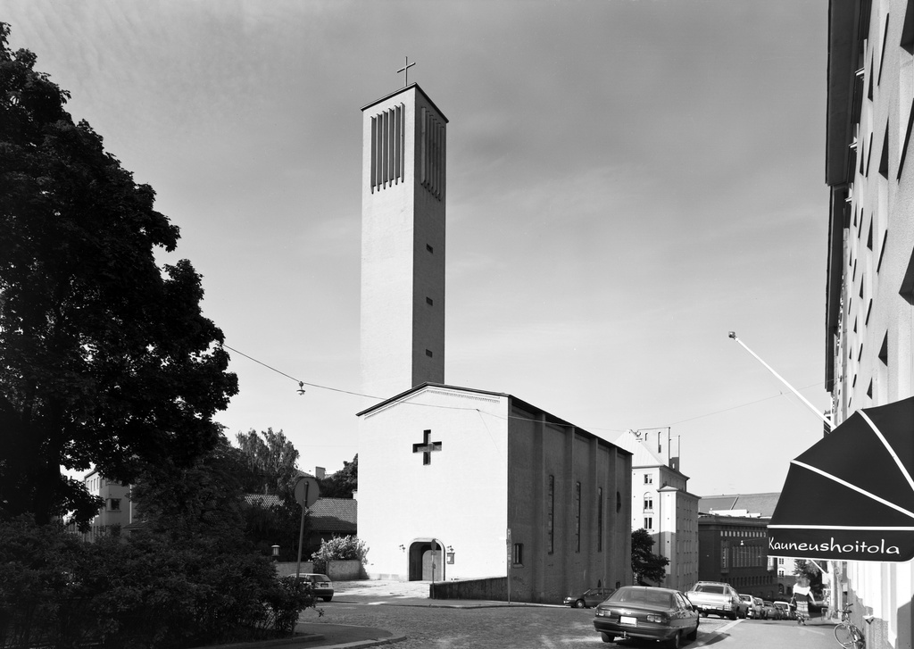Olaus Petrin kirkko.