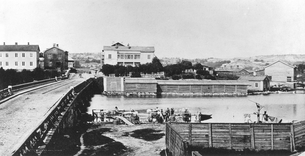 Siltasaari ja Pitkäsilta