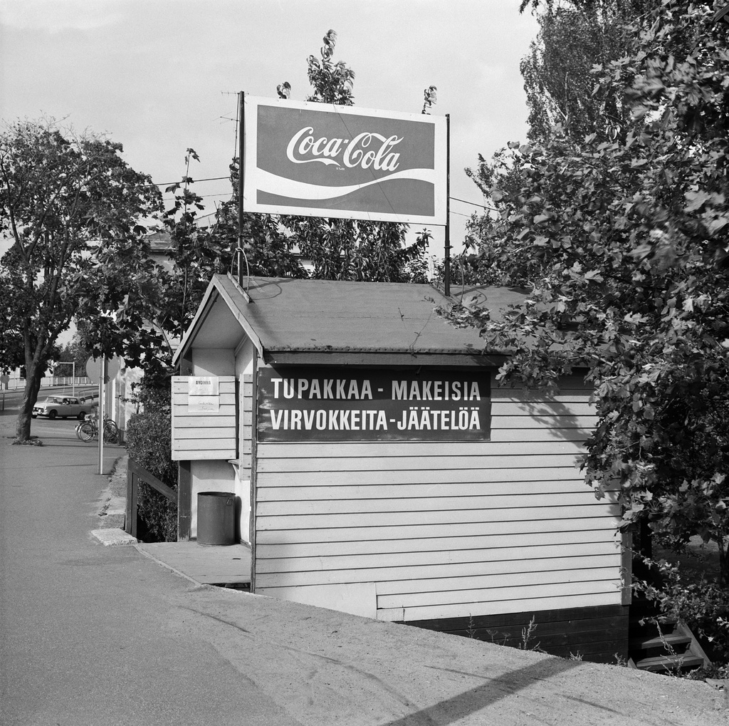 Kioski Malmilla.