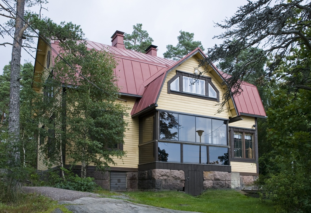 Laajasalo Villa Kallioniemi.