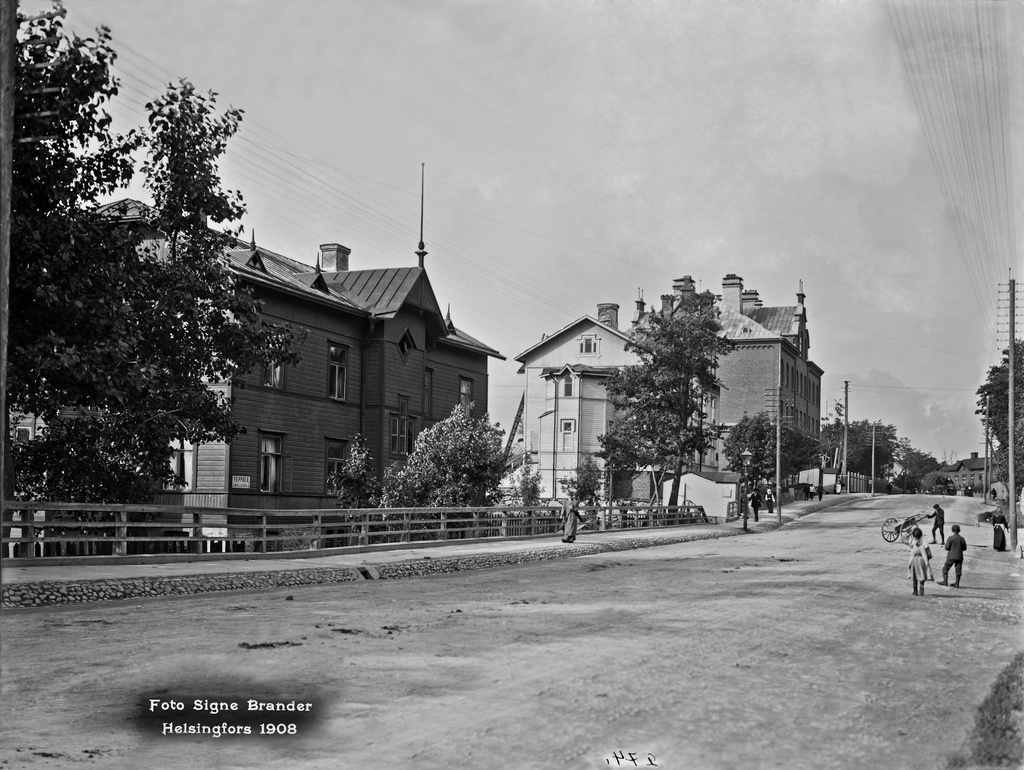Vallila 3, 4, 5. Itäinen Viertotie