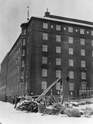 Mechelininkatu 19 - Sammonkatu 9.  duplicate photo