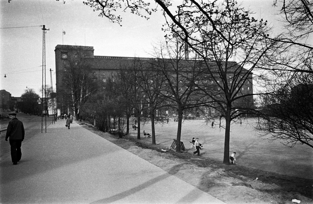 Katunäkymä Hämeentieltä