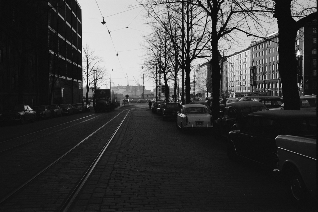 Kamppi, Punavuori, Bulevardi