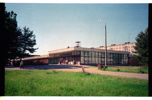 Shop Liivaku in Tallinn, Mustamäe