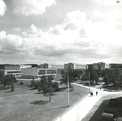 Tpi complex Mustamäel, view of building by the library  similar photo
