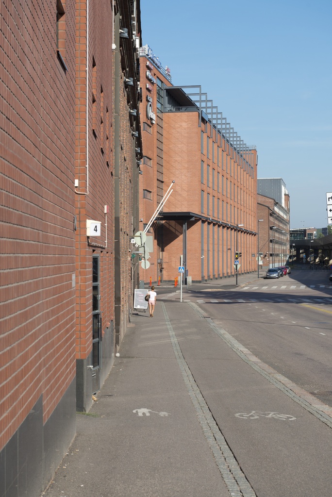 Treenikämppä Sörnäisissä