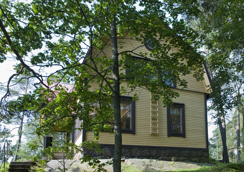 Laajasalo Villa Kallioniemi.