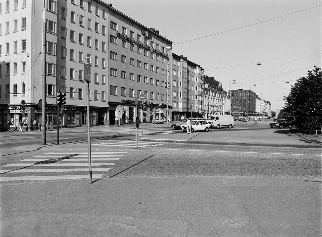 Malminrinne 2, Malminkatu 20, 22, 24, 26, 28.