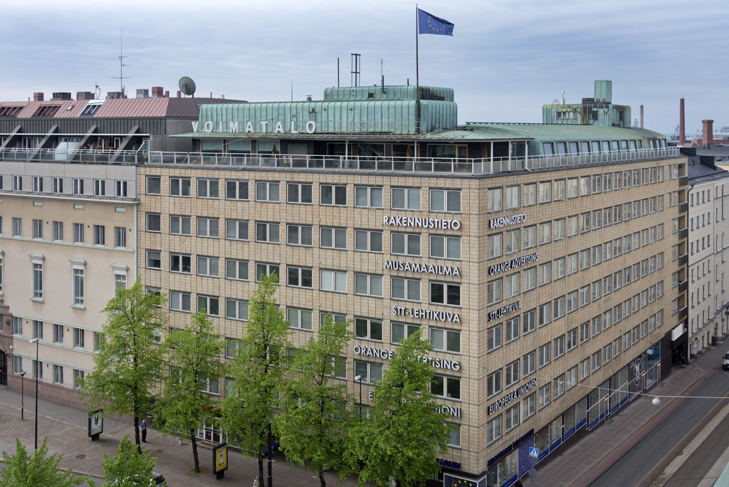 Voimatalo, Malminkatu 16. Arkkitehti Aarne Ervi, 1952.