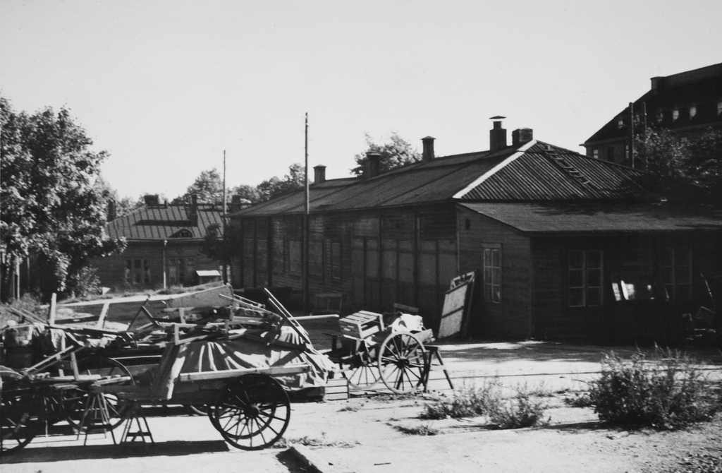 Helsingin kaupungin puhtaanapitolaitos.