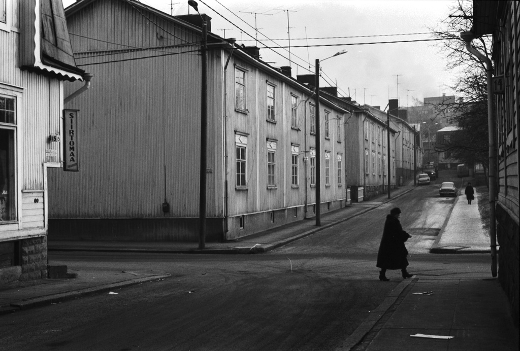 Vallila, Keuruuntie