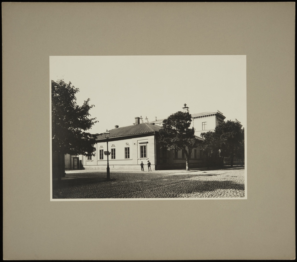 Annankatu 14 - Bulevardi 16, Helsingin ruotsalais-suomalaisen seurakunnan pastorinkanslia