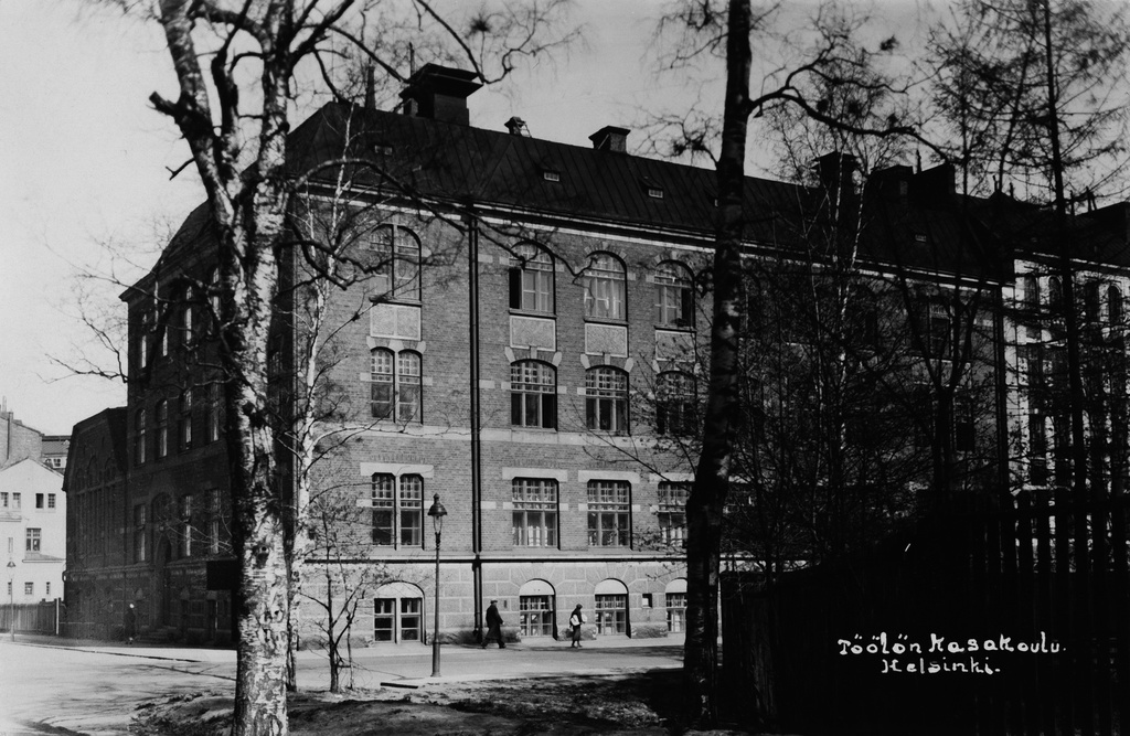 Töölön kansakoulu