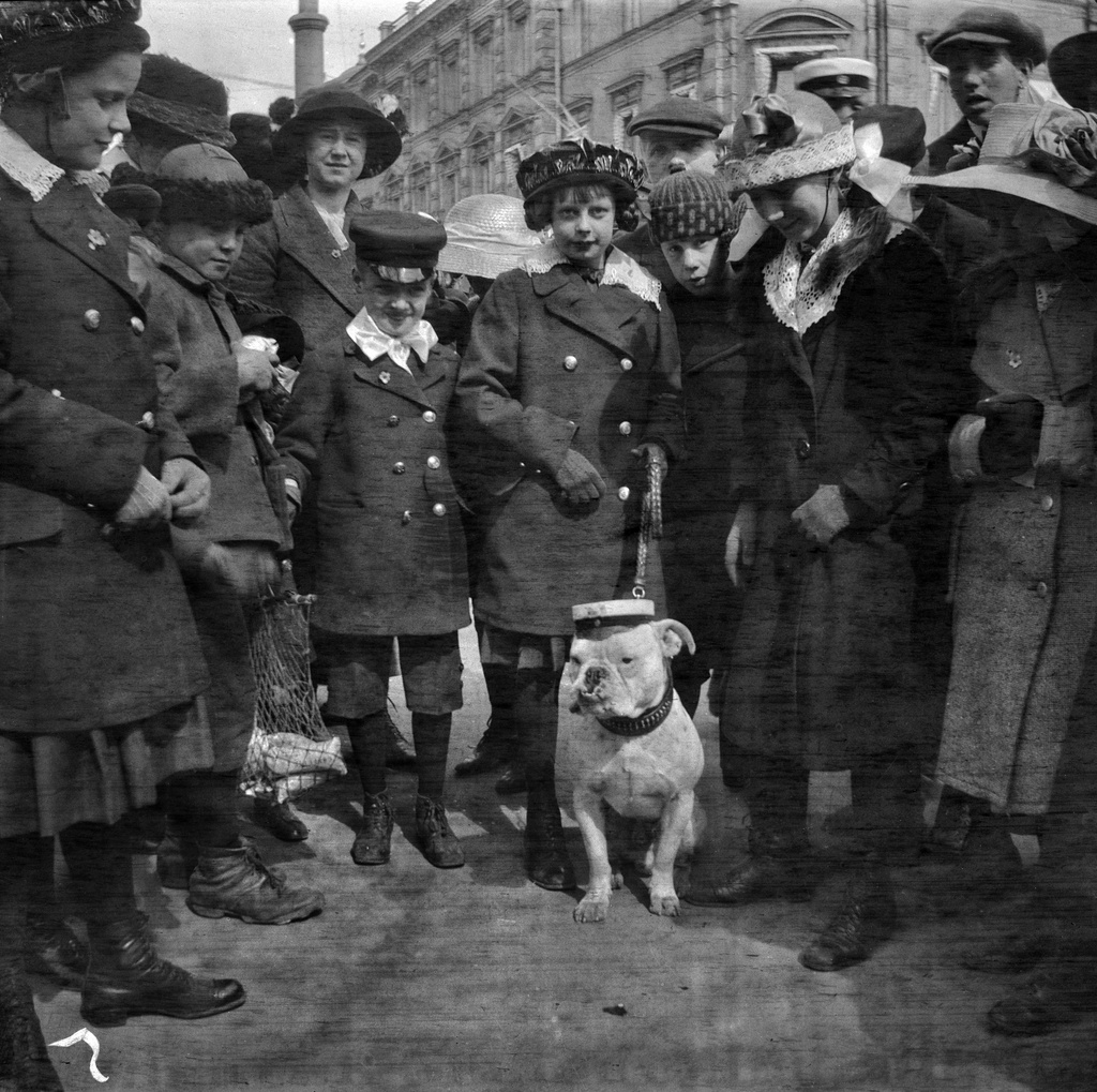 Vapun viettoa Kauppatorilla.