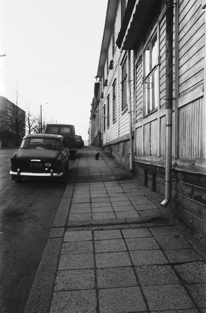 Vallila, Päijänteentie