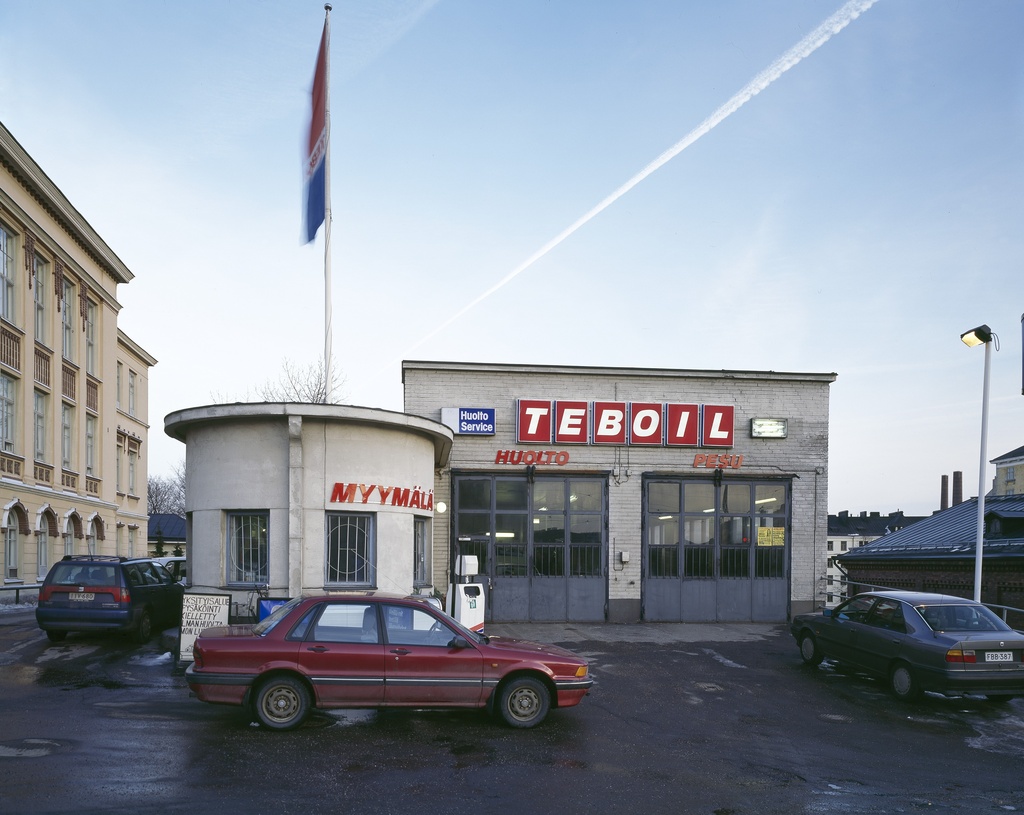 Oy Teboil Ab:n huoltoasema, Hämeentie 55.